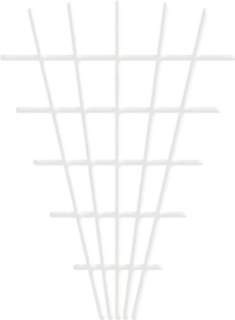 Treillis Garden MEV5, 145x5x75 cm, 4/4,7 mm, support pour Image du produit 