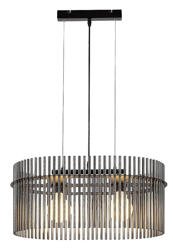 Rabalux 72262 Lampadario famiglie metallo nero opaco