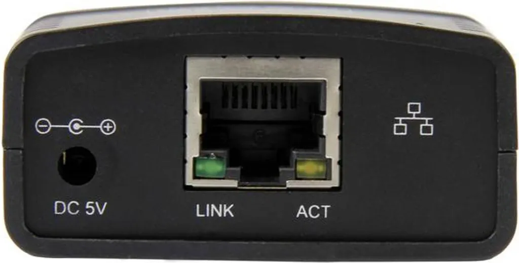 Server Stampa LAN StarTech PM1115U2: USB 2.0 su Ethernet 10/100 - 3