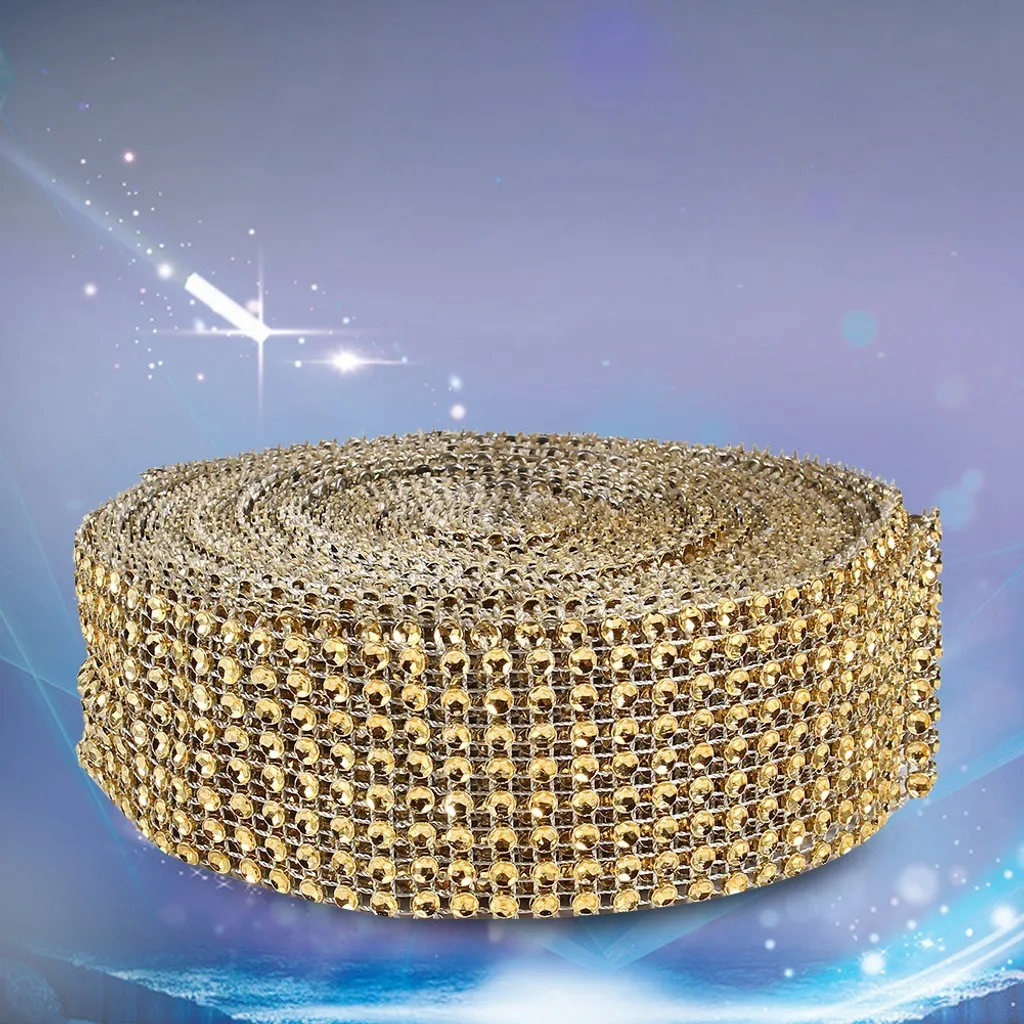 Chaîne en maille diamantée flexible et découpable pour loisirs créatifs - 5
