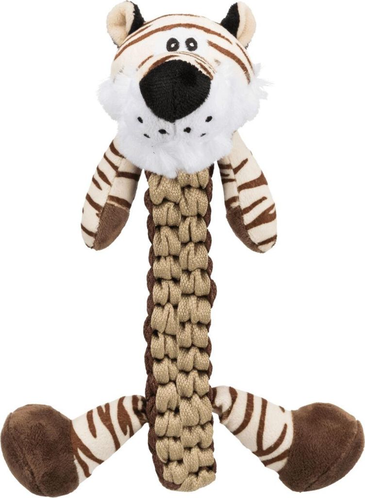 TRIXIE Tiger Hundespielzeug - diverse - 28 cm Produktbild 