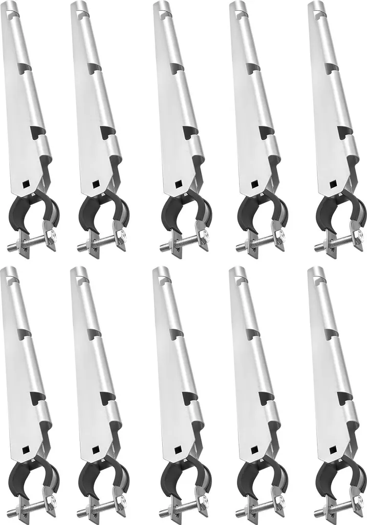 Sécuriser une Clôture Trop Basse avec ces Supports Fil Barbelé Pack 10