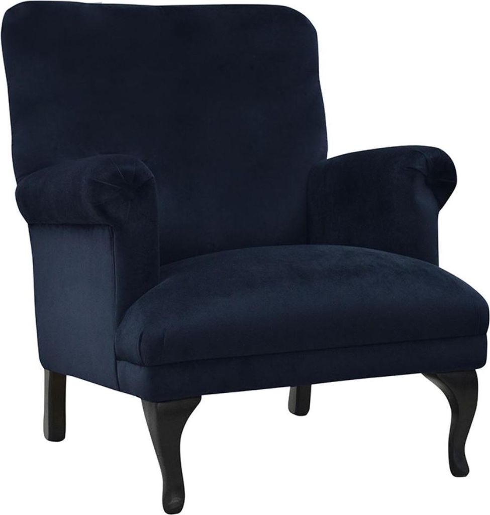 Casa Padrino Luxus Wohnzimmer Samt Sessel 82 x 75 x H. 93 cm - Verschiedene Farben - Luxus Wohnzimmermöbel