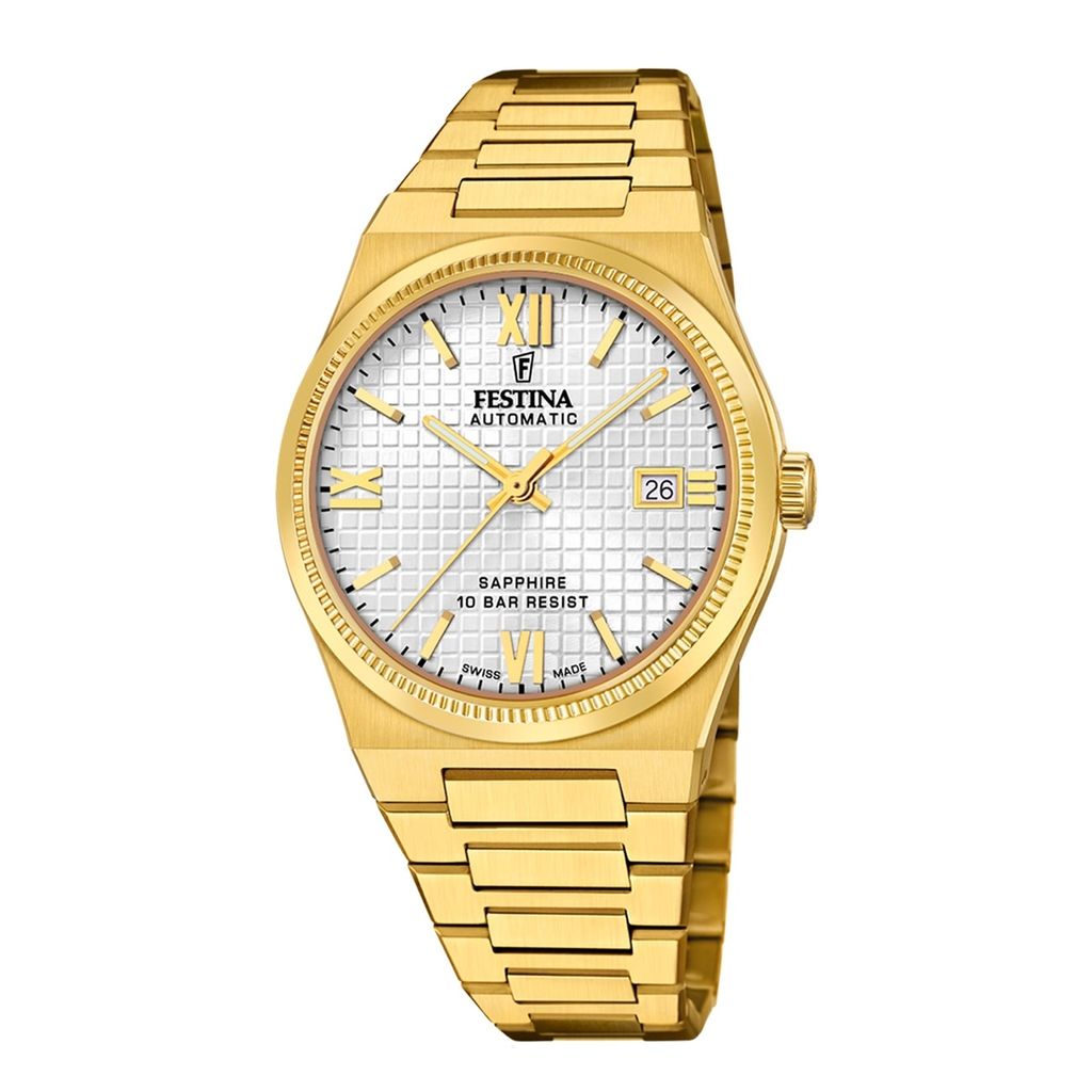 Festina Herrenuhr F20032/1 Weiß (Ø 40 mm)