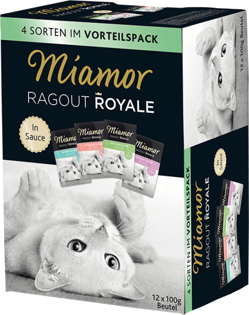Miamor Cat Ragout Multipack ve šťávě 4x3x100g Obrázek produktu 