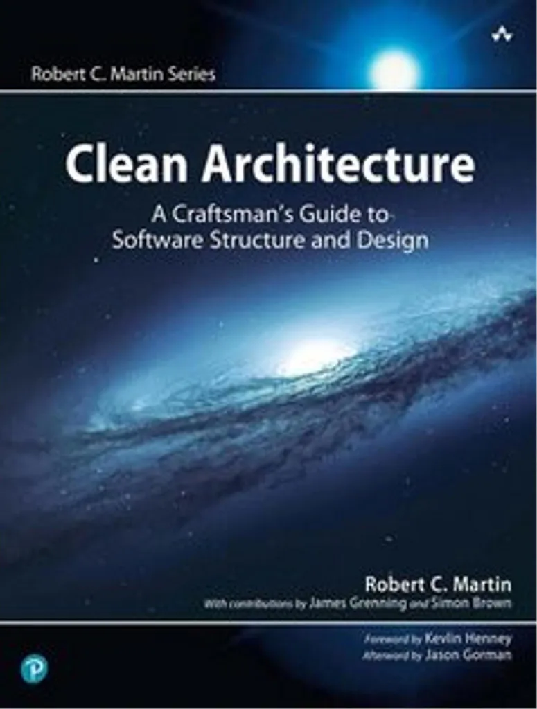Clean Architecture livre de Robert C. Martin sur le design logiciel