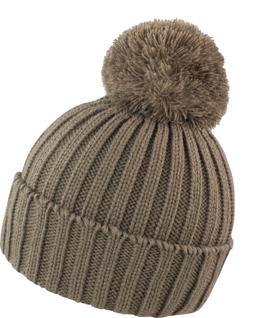 Result Uni Winter Essentials Bommelmütze RW3705 (Einheitsgröße) (Fenchel)