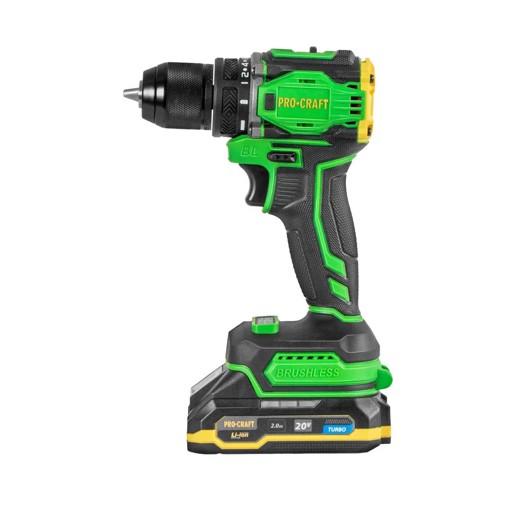 Avvitatore a batteria Procraft PA18Pro 20 V 30 Nm Brushless + 1x batteria 1,5 Ah + caricabatteria + valigetta - 13
