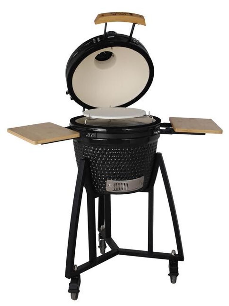 Zahradní keramický gril Kamado - M 16" Black Pro-Tech CHEF Obrázek produktu 