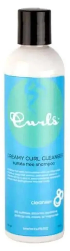 Adieu aux Frisottis avec Curls Creamy Cleanser Nettoyant Hydratant