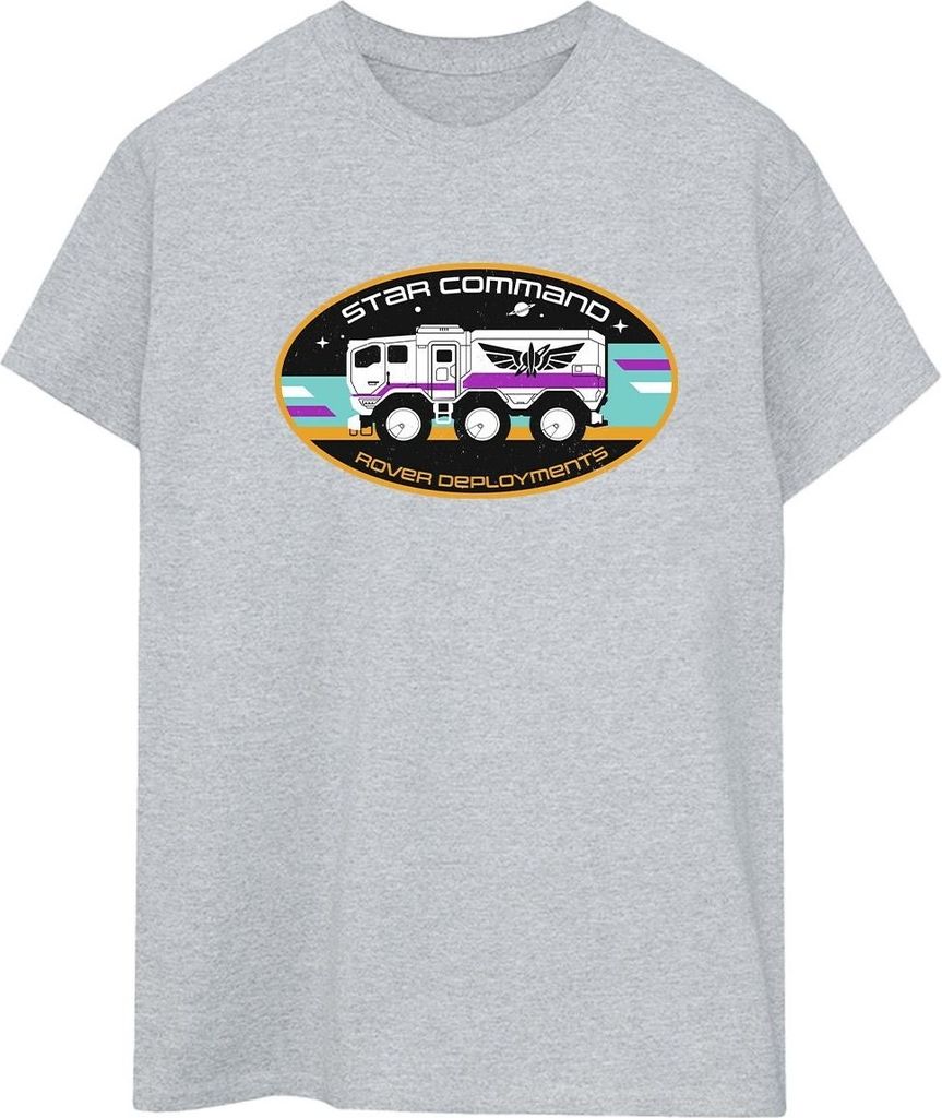 Disney - "Lightyear Rover Deployment" T-Shirt für Damen BI33976 (XXL) (Grau)