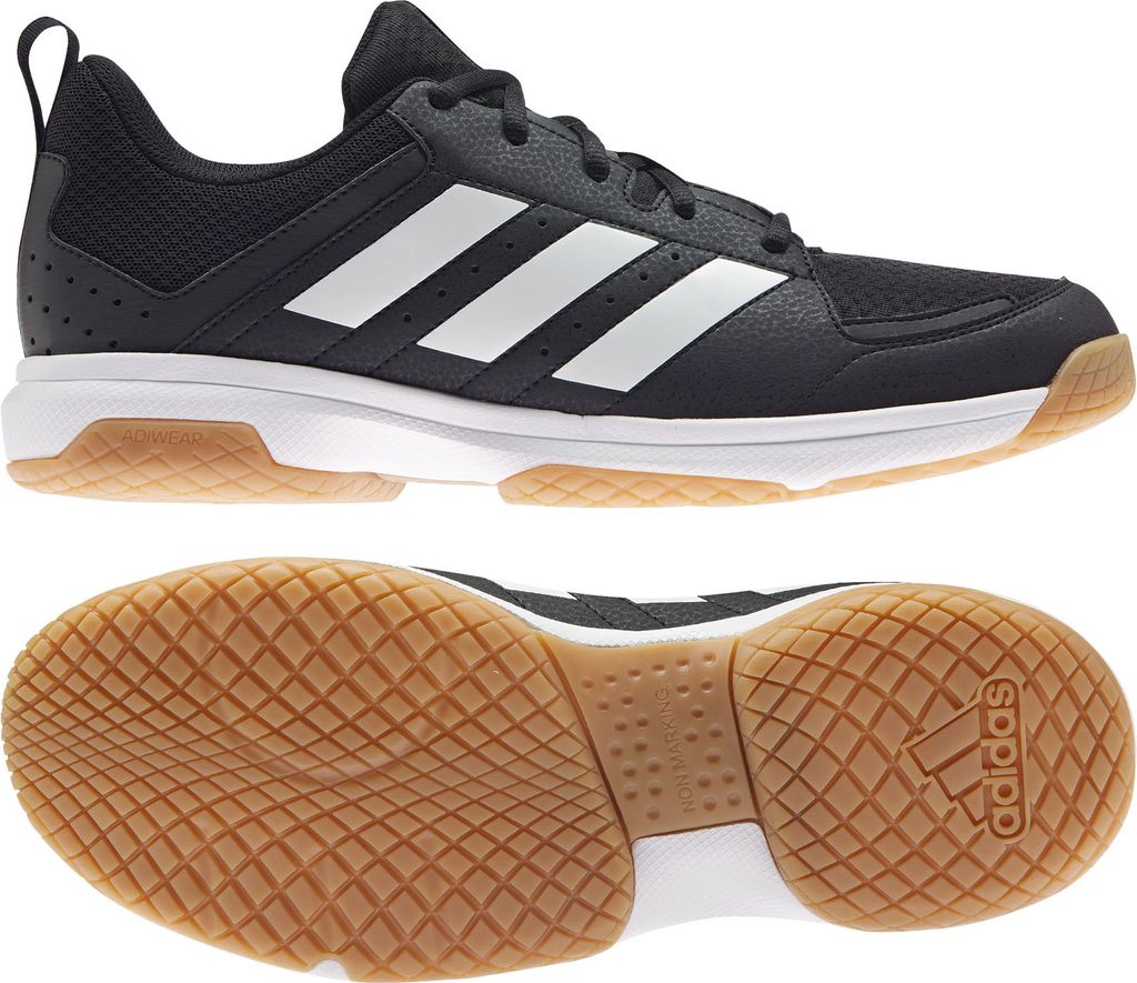 ADIDAS Ligra 7 M - Core Black / Cloud White / Core Black - Herren - 38
