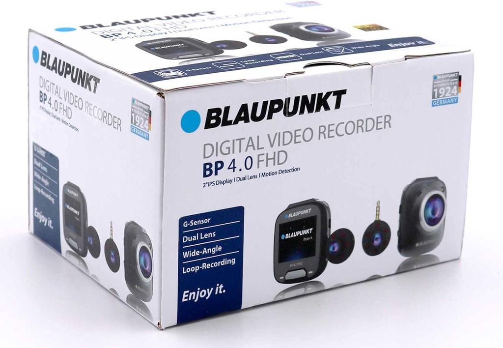 Blaupunkt BP 4.0 FHP – Full HD palubná kamera Obrázok produktu 