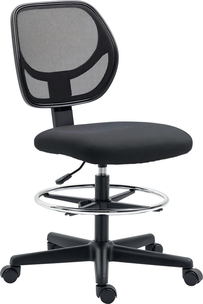 Kreslící židle Vinsetto, ergonomická otočná židle, Obrázek produktu 