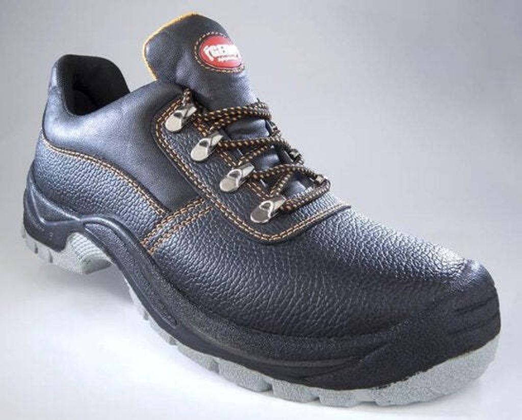 Merkloos ASS Workboot, Sicherheitsschuh S3, schwarz/orange, Größe 43