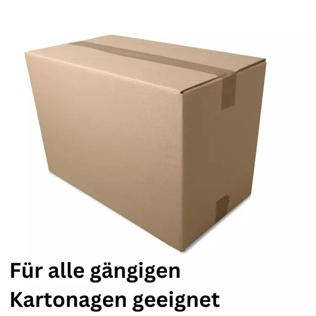 6x Klebeband braun Packband Paketband Stärke 48my, 50mm x Produktbild 3