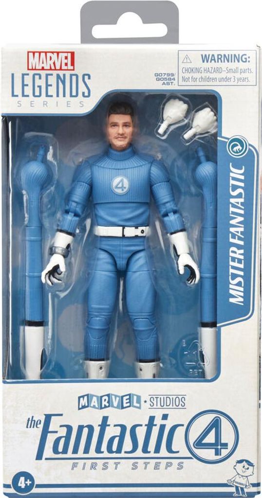 Marvel Legends Series Mister Fantastic, 4 lat(a), Zdjęcie produktu 