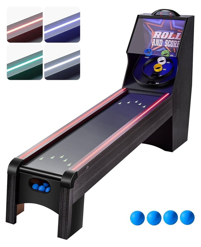 VEVOR 2,74 m Roll and Score Klassischer Arcade-Spieltisch, Produktbild 
