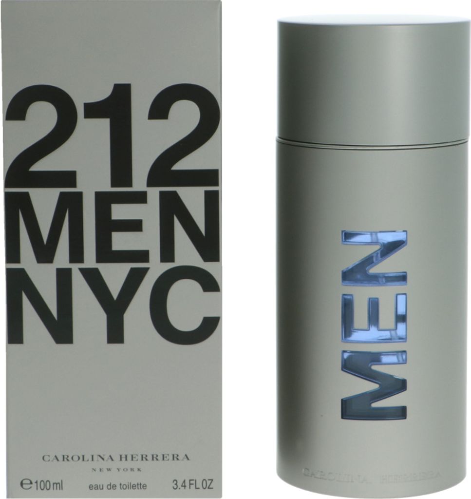 Carolina Herrera - 212 Men EDT 100ml Immagine del prodotto 