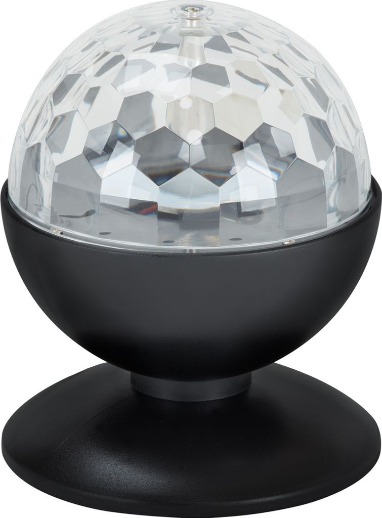 Lampe disco BRILONER LEUCHTEN DISCO LIGHT, 3 W, IP20, noir, Image du produit 