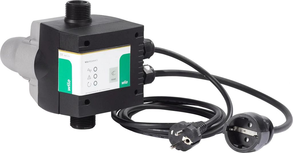 Wilo Fluidcontrol elektronischer Strömungs-und Druckwächter Produktbild 