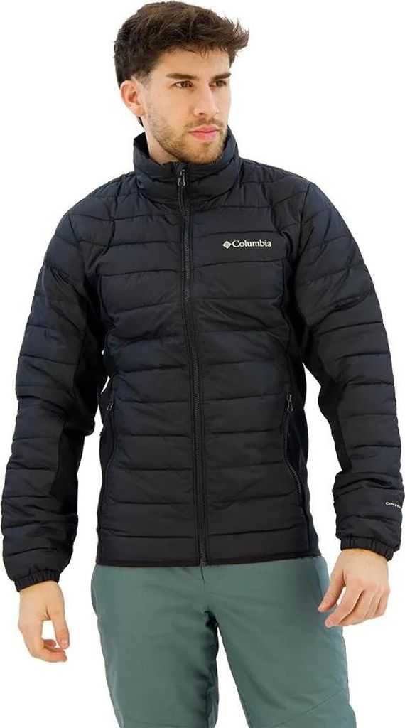 Columbia Powder Lite™ Ii Hybrid Jacket Nero S Uomo Nero S Immagine del prodotto 