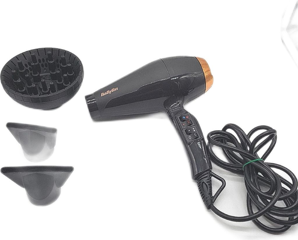 Suszarka do włosów BaByliss 6719DE 2200 W Czarny Zdjęcie produktu 11