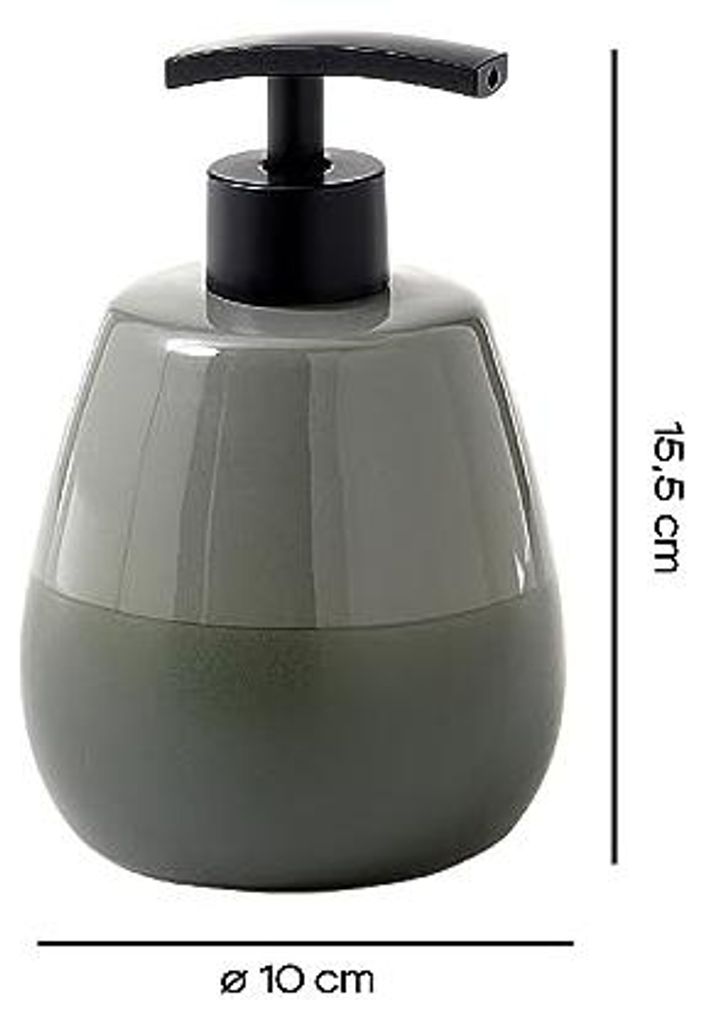 Gedy WILMA zeepdispenser, groen Productafbeelding 