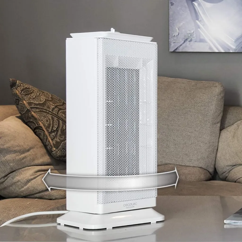 Cecotec Radiateur Céramique ReadyWarm 6250 Ceramic Sky Style - 2000W