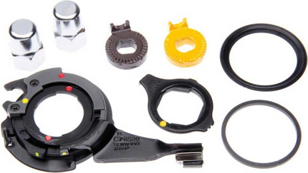 Shimano Nexus Sm-8s31 8 Sekunden Schwarz  Schwarz One Size Produktbild 