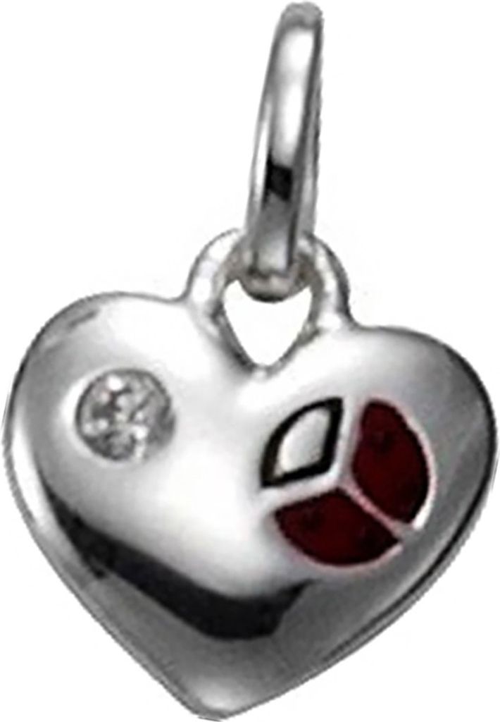 KISMA Schmuck Ketten Anhänger Marienkäfer Sterling Silber D2KIH0121-032