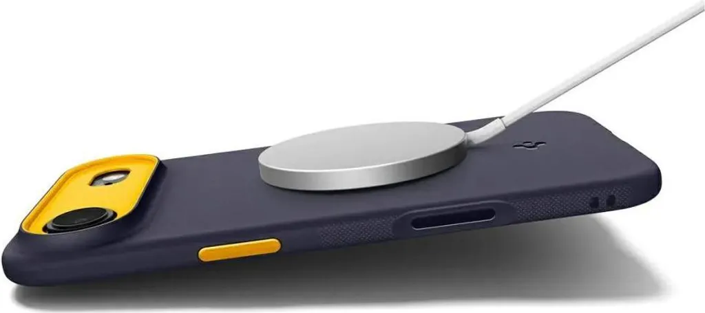 Custodia Spigen Nano Pop MagSafe iPhone 17 Air Navy Blue | Protezione Slim