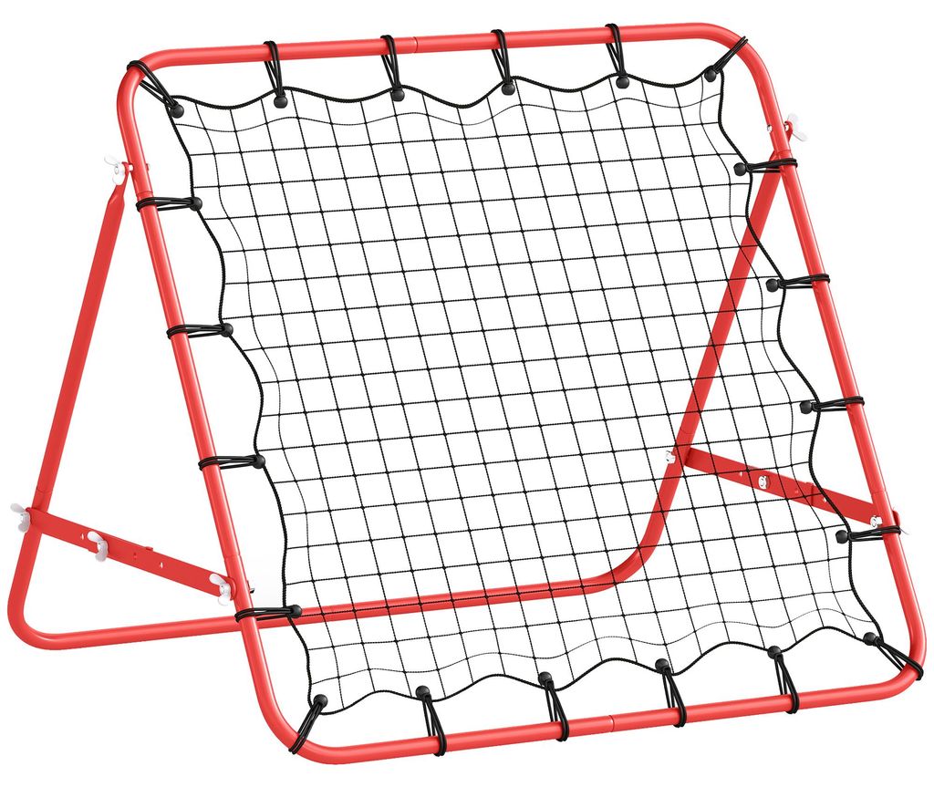 Fußball Rebounder Kickback Tor Rückprallwand Netz für Produktbild 