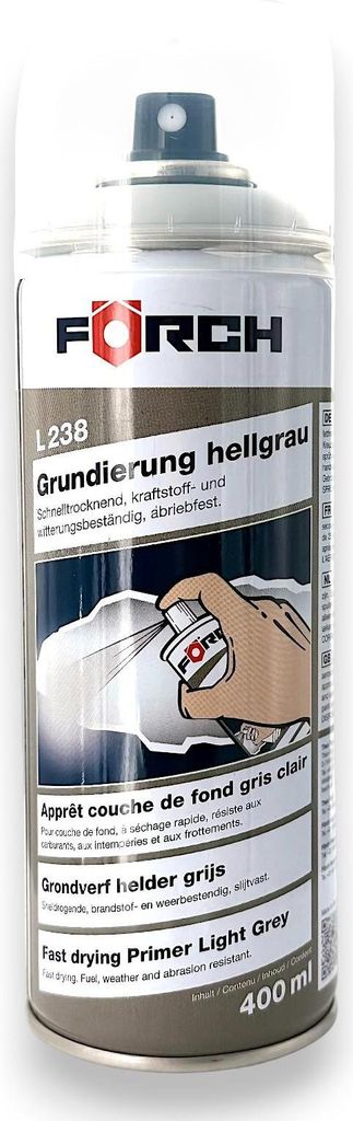 Förch Grundierung L238 hellgrau Grundierfiller Filler Produktbild 