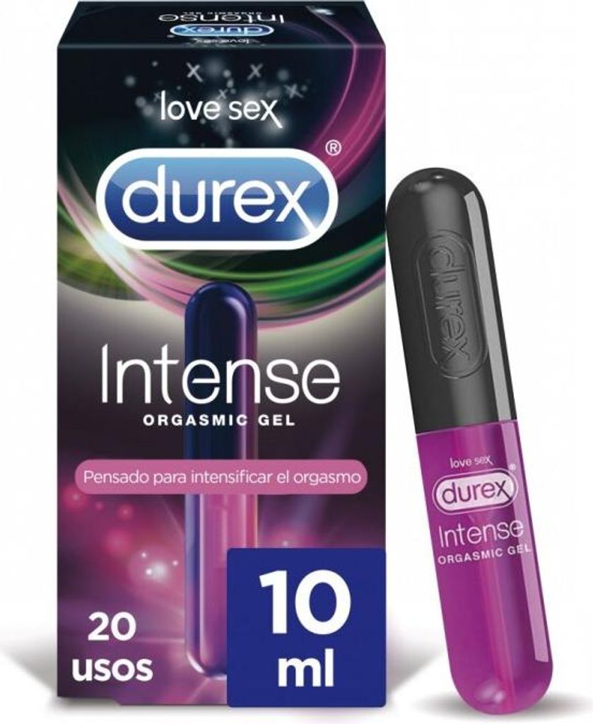 Durex Intense Orgasmic Gel 10 ml Productafbeelding 