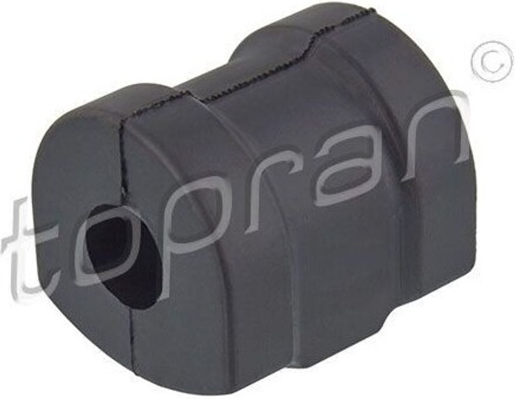 TOPRAN 500 319 - OE 3135 1 090 300 Stabigummis, Vorderachse für Z3 (E36), 3er (E36)