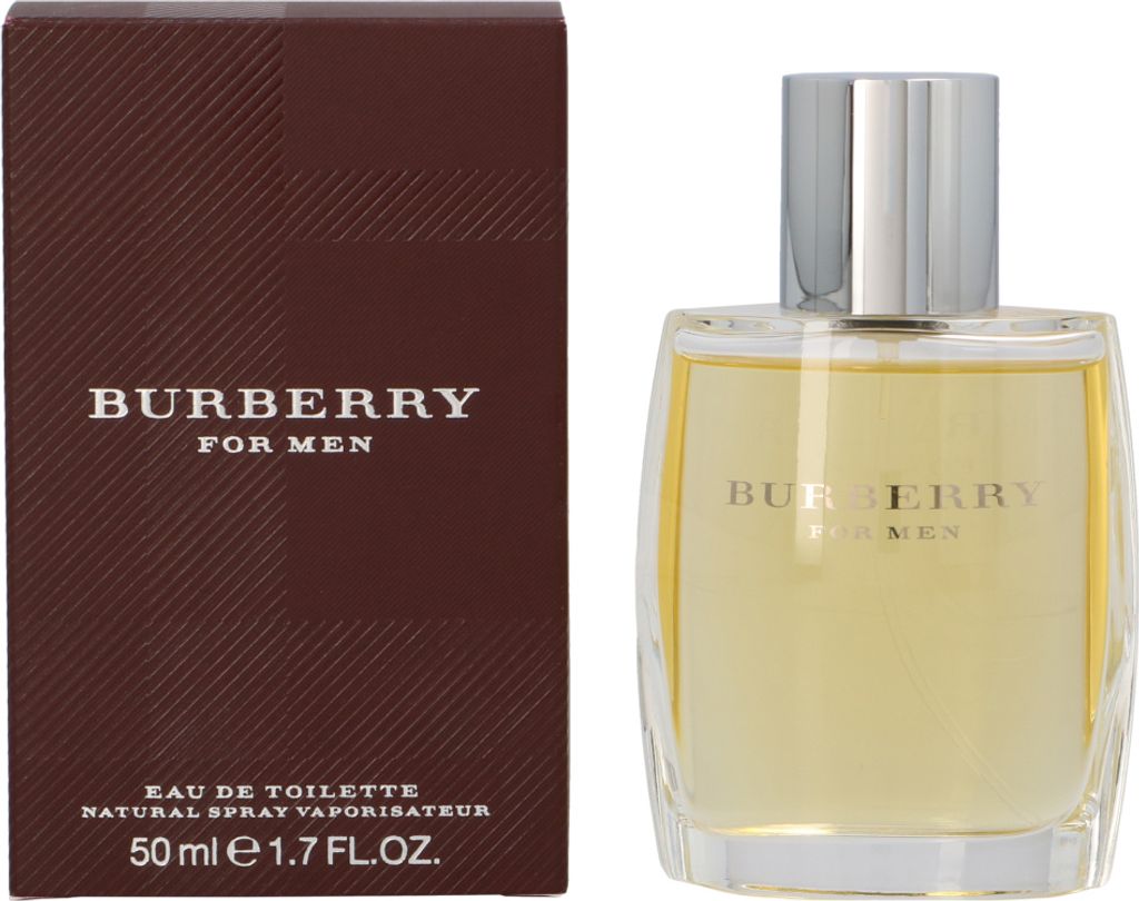 Burberry For Men, Männer, 50 ml, Bergamotte, Lavendel, Produktbild 