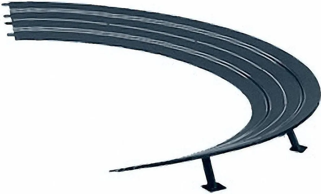 Extension de Circuit Carrera 20576 pour Créer des Virages de Course