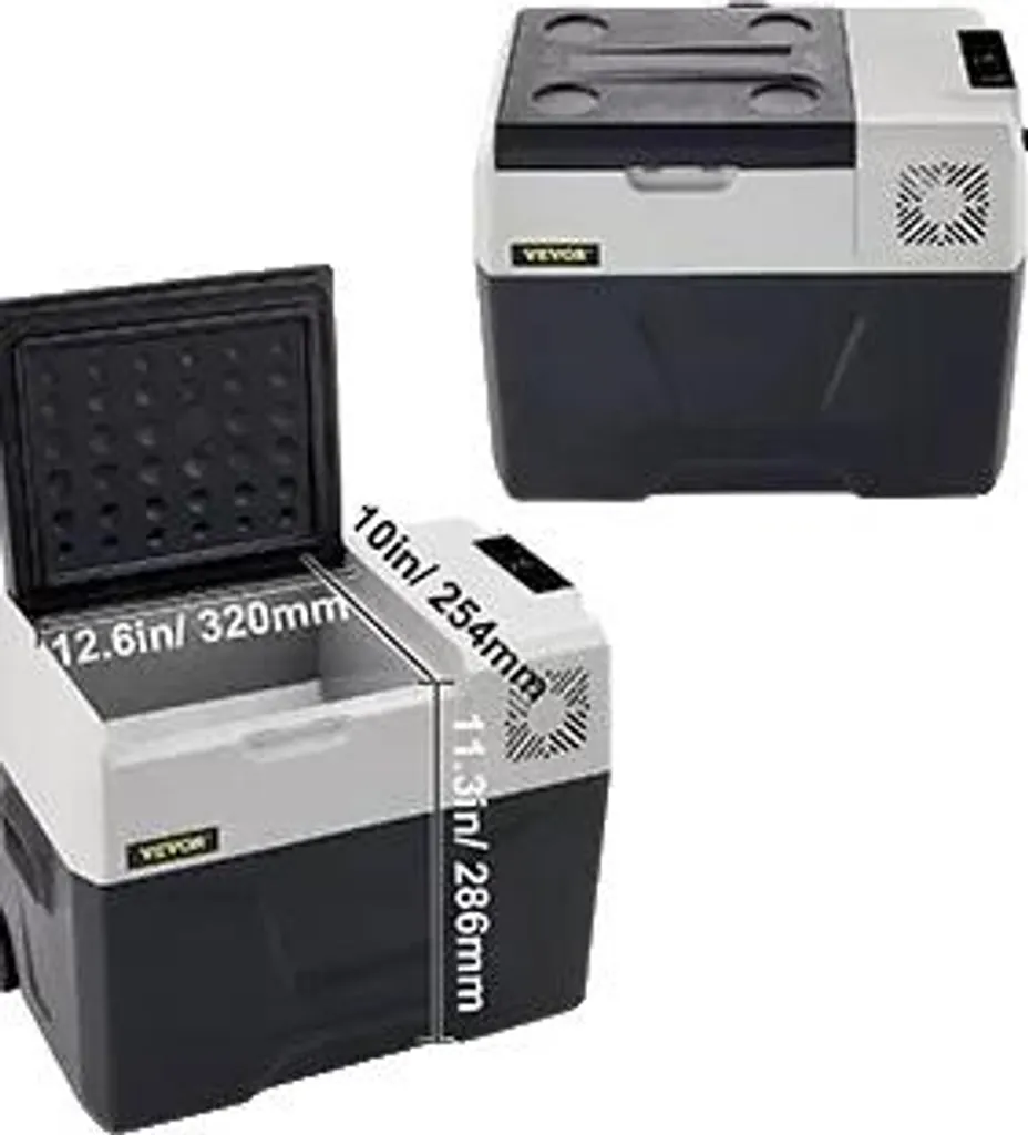 Congélateur voiture CX30 30L 60W - Glacière électrique 12V 24V 220V