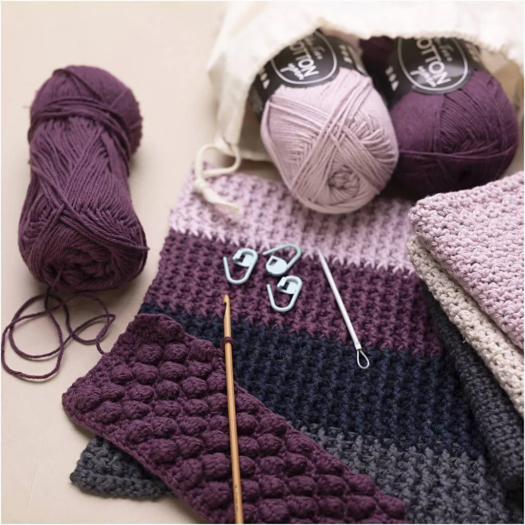 Ensemble de départ Crochet : Coffret Créatif pour apprendre pas à pas - 3