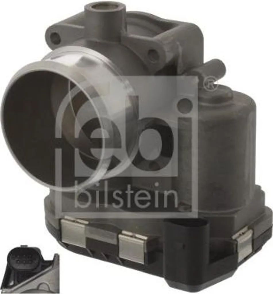 Boîtier Papillon Haute Précision FEBI 40134 pour Moteurs Essence VAG