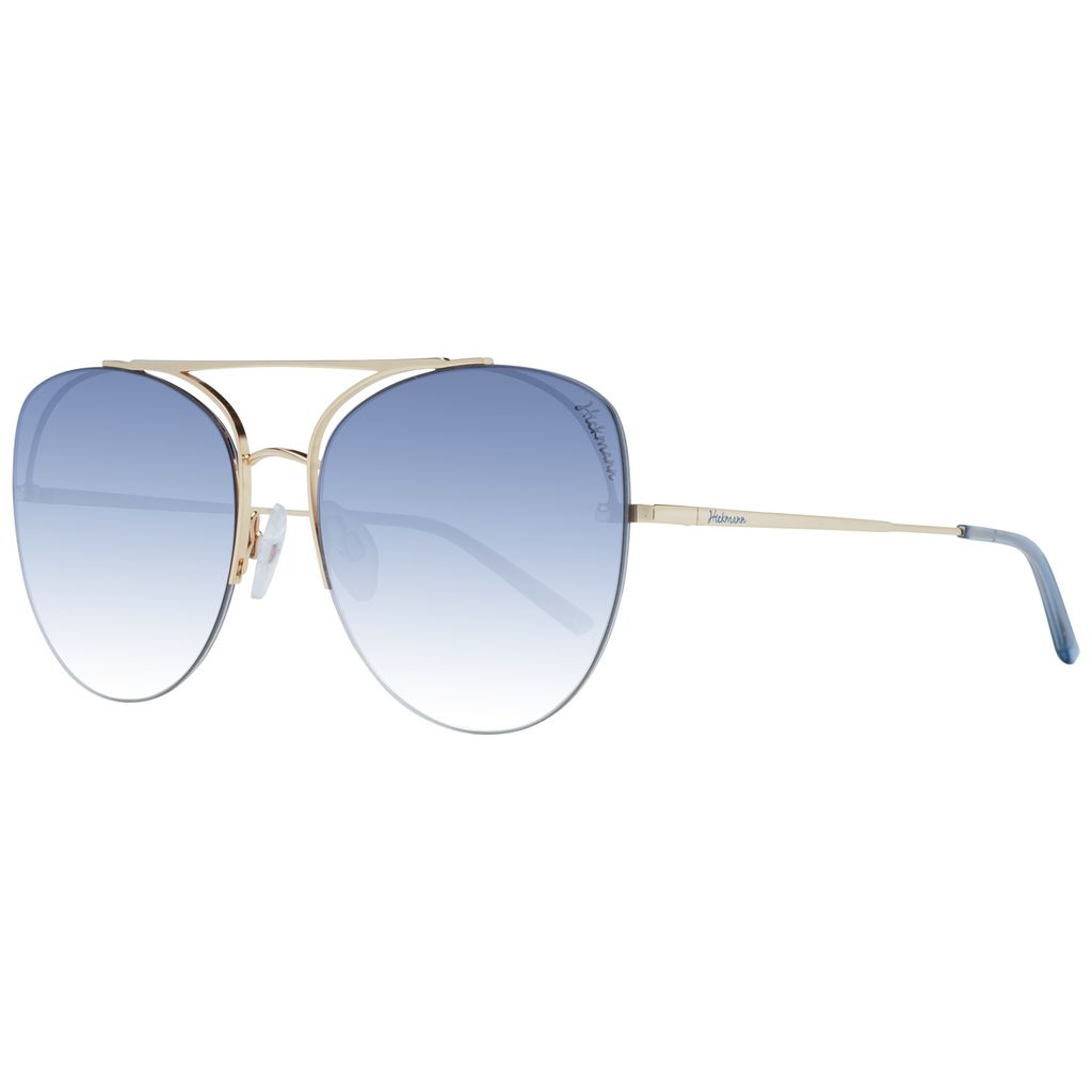Ana Hickmann Sonnenbrille HI3076 04F 57 Damen Gold