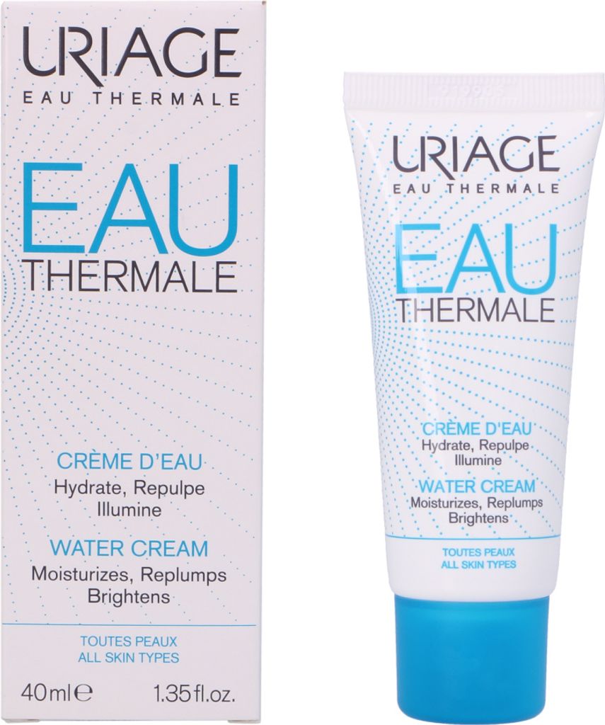 Uriage Eau Thermale Feuchtigkeitsspendende Emulsion Wasser Creme 40 ml