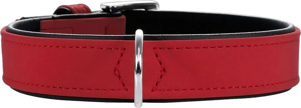 Hunter Softie Red 32-40cm: Collare Cane Resistente e Confortevole