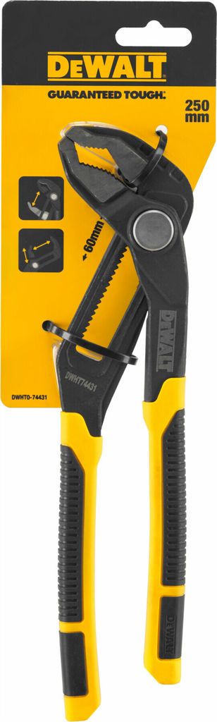 DeWalt DWHT0-74431 Wasserpumpenzange 250mm Produktbild 