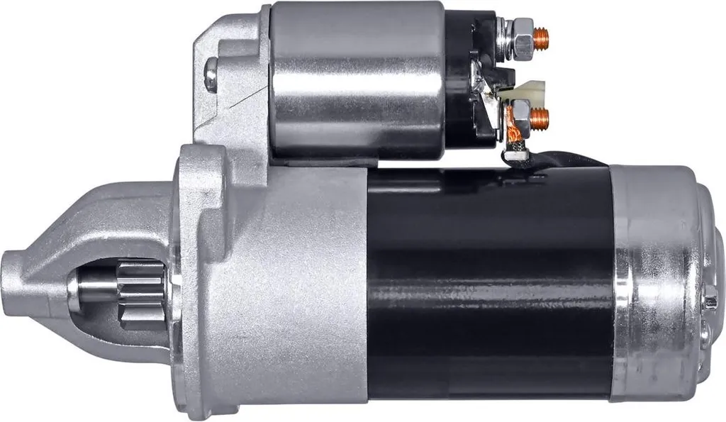 Démarreur 12V 1,7kW 9 Dents HELLA pour HYUNDAI MATRIX - Qualité OE