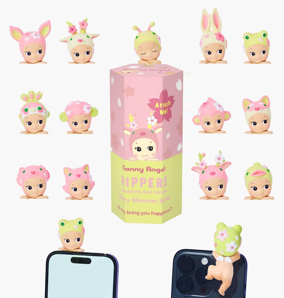 Sonny Angel Hipper - Cherry Blossom Series Produktbild 