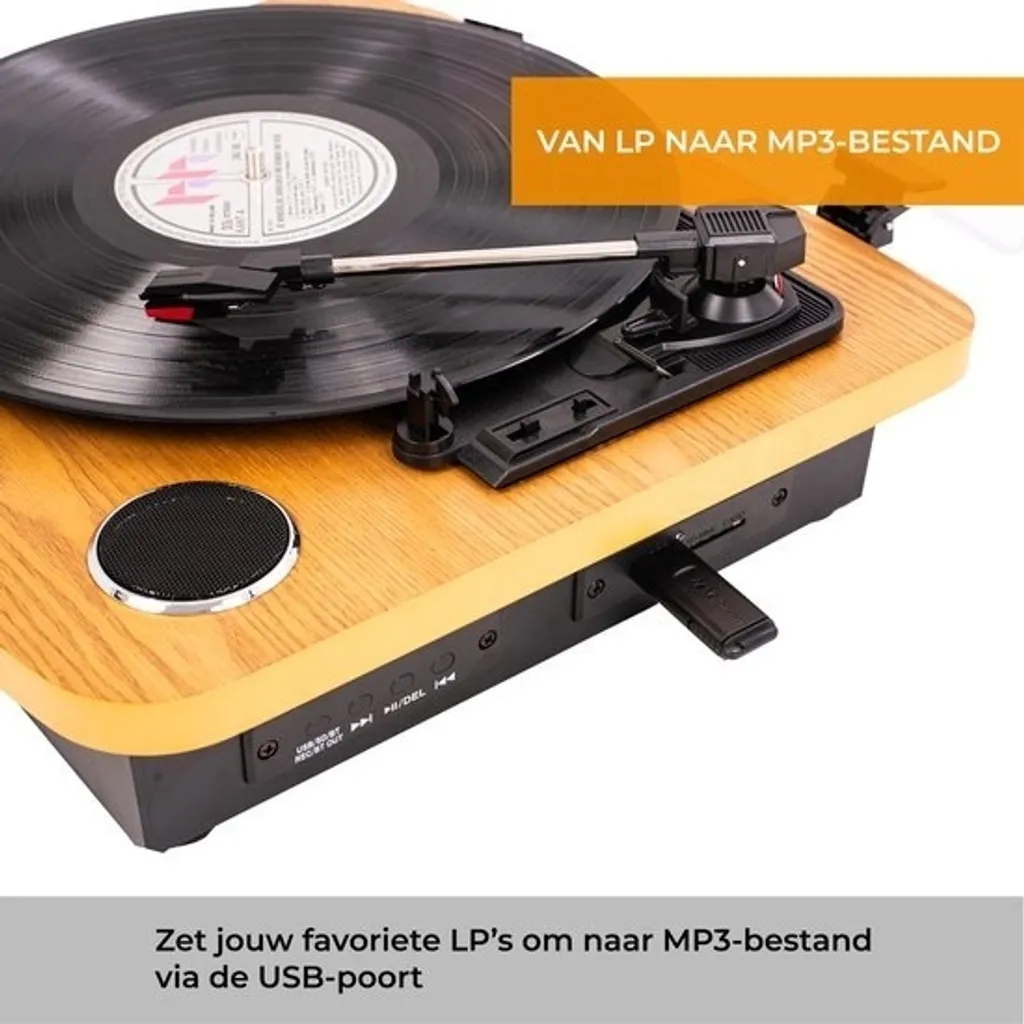 OFFERTA: Giradischi Denver VPL-230LW Bluetooth + USB a Prezzo Shock - 13