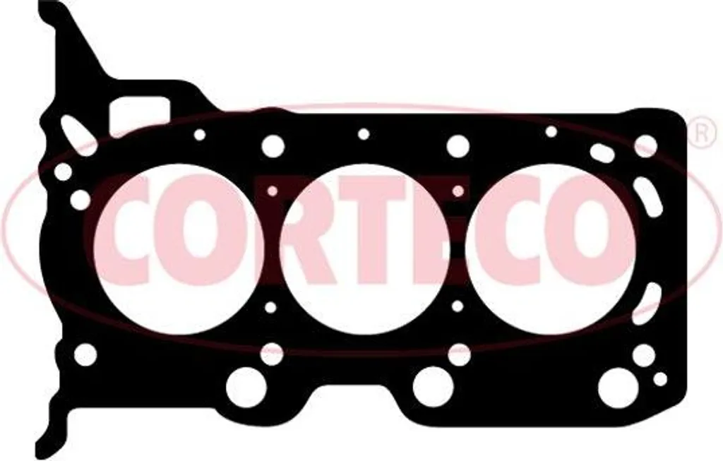 Joint de culasse pour réparation moteur de Smart Forfour et Colt