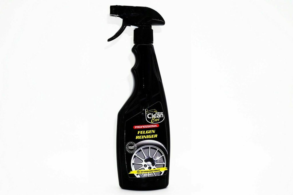 CLEAN Auto Felgenreiniger Car 500ml Sprühflasche